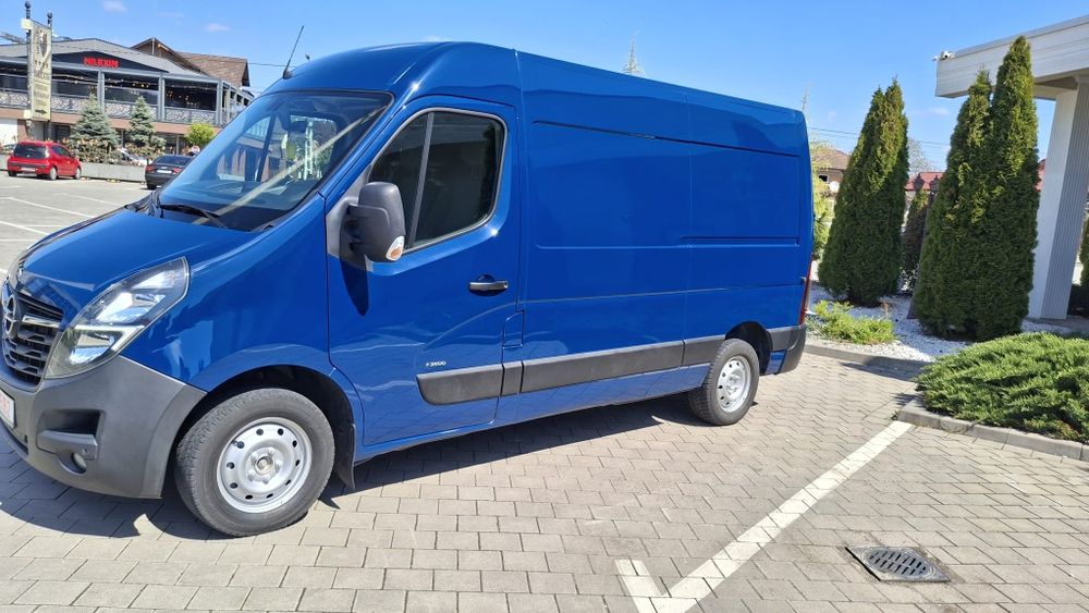 OPEL Movano 2021 — imagine 3