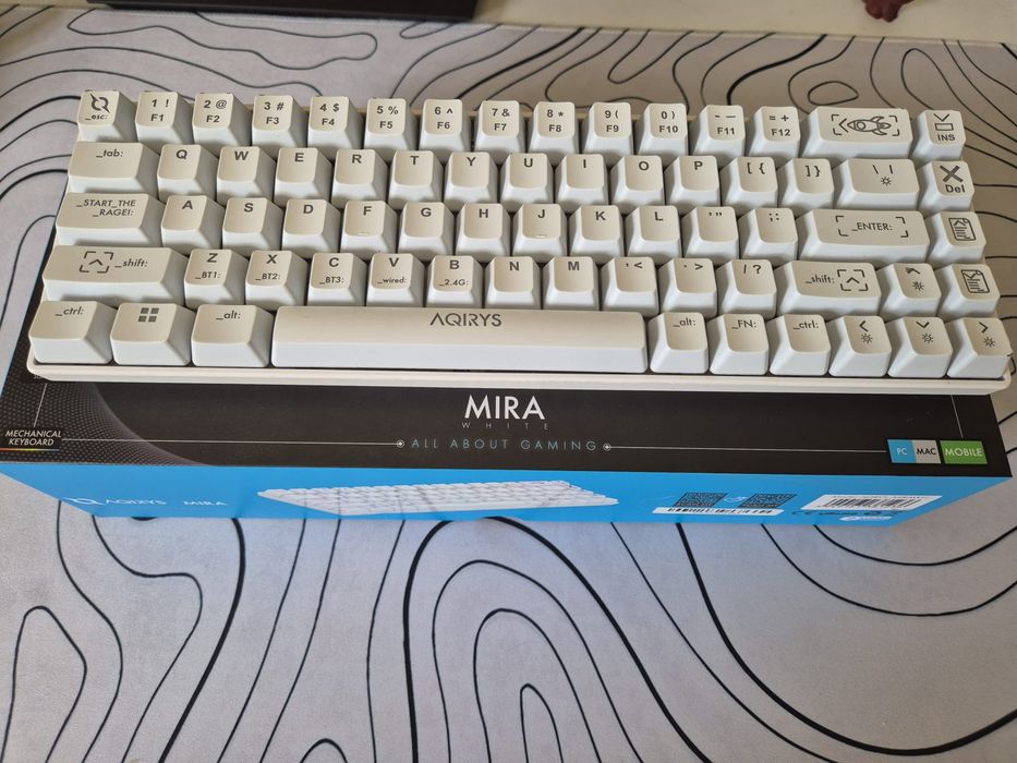 Aqirys Mira White