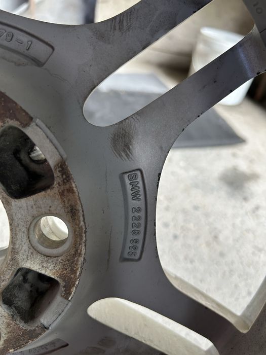 66 style диск бмв R17