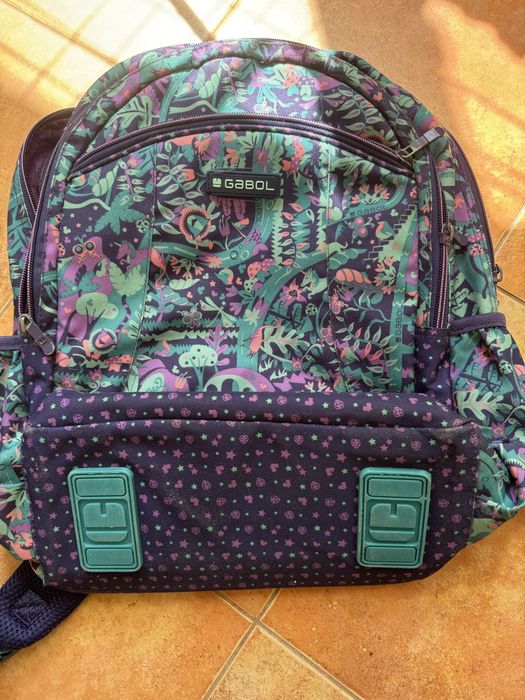 Ученическа раница и мешка габол/gabol 2018