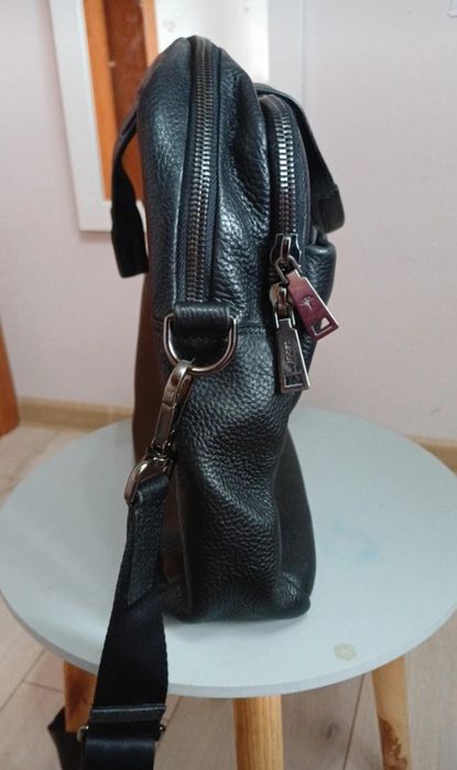 Geantă de piele pentru laptop joop originală