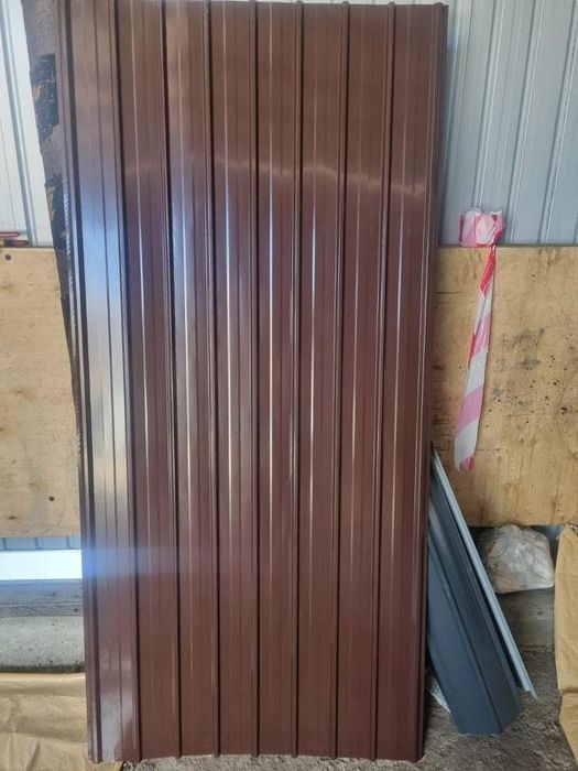 Tablă cutată Colorată