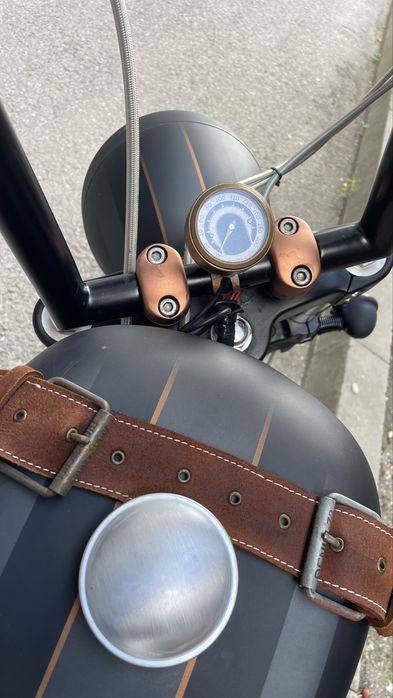 Yamaha Wild Star bobber unicat