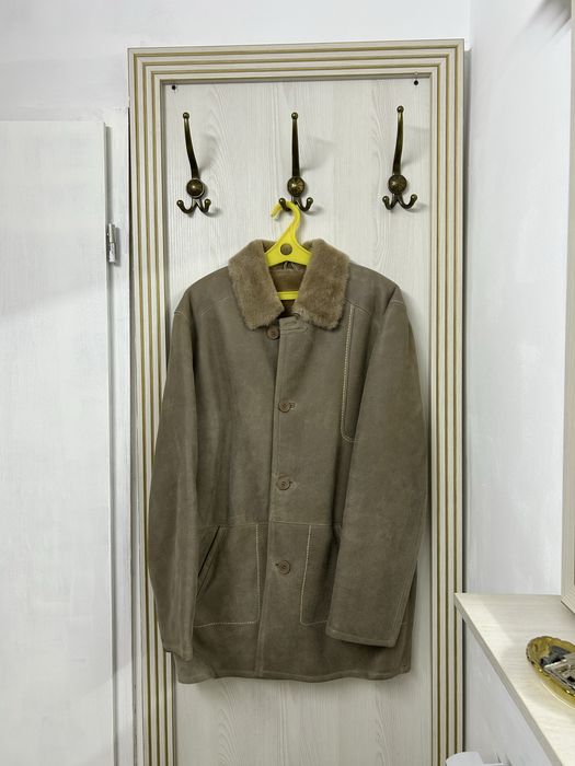 Новая итальяснкая дубленка