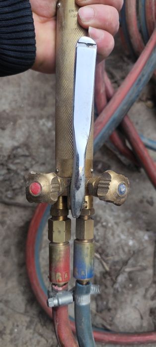 Резачка - оксижен + 2х20 метра кабел + монометър + редуцир винтил