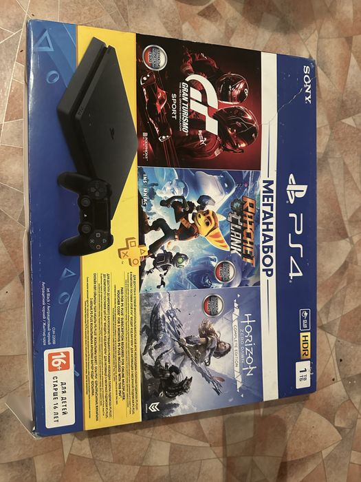 Плестейшн 4 слим