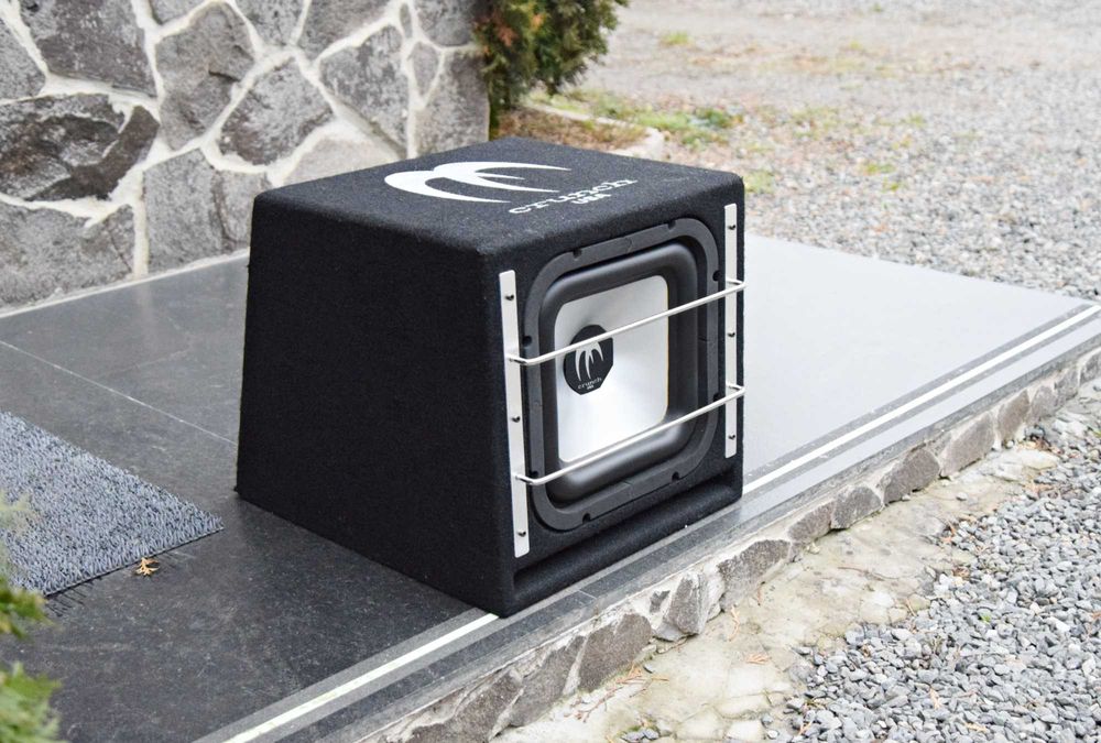 Subwoofer auto Crunch BlackMaxx MRQ 12