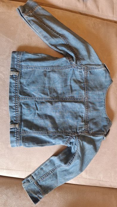 Дънково яке Next за момиче ръст 104см