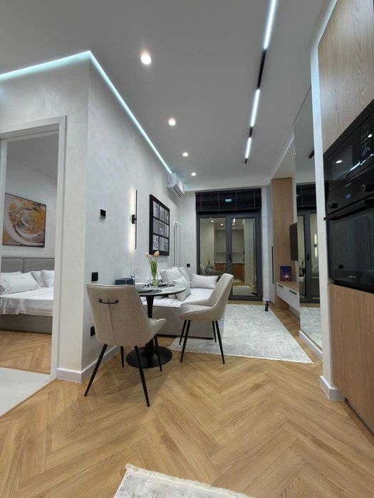 ЖК Imperial club city 2 комнатная студия Идеально под аренду Ц-2