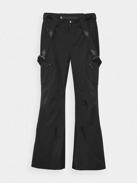 Pantaloni de schi 4F membrana 15000 pentru femei - negri