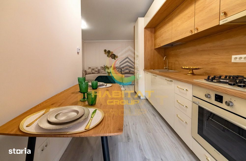 3 camere Apollo Residence, Metrou Berceni, 5 minute  Dezvoltator