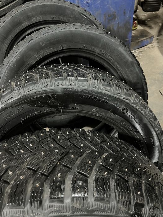 Продам michelin 205/55R16