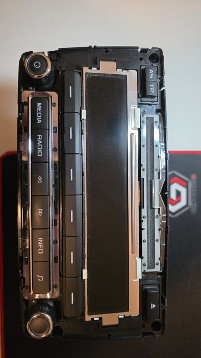 Radio cd player original Skoda Octavia 2 facelift