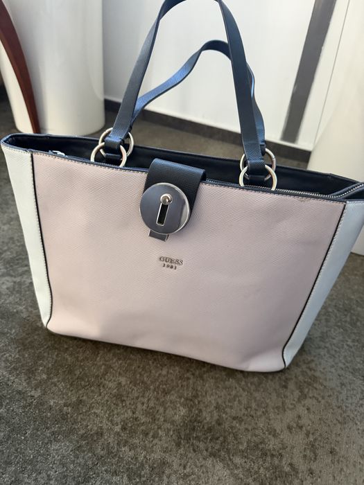 Geanta Guess, piele ecologica