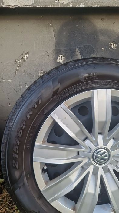 Vând roti de Tiguan!