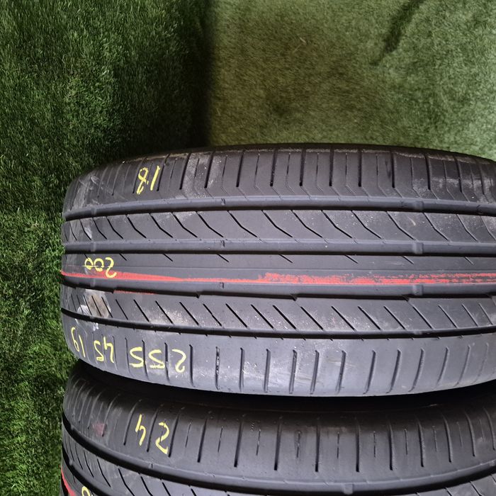 255 45 19 Continental Contact 5