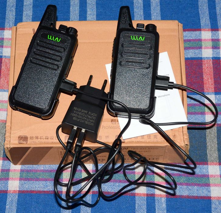 Рация WLN KD-C1T