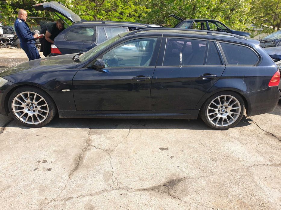 На части БМВ Е91 320д 177 // BMW E91 320d 177
