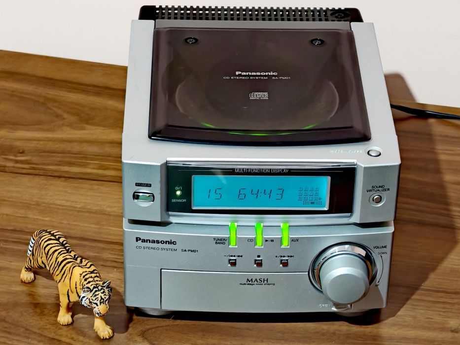 Panasonic SA-PM01. Sunet top specific brandului. Fără boxe. Preț fix !