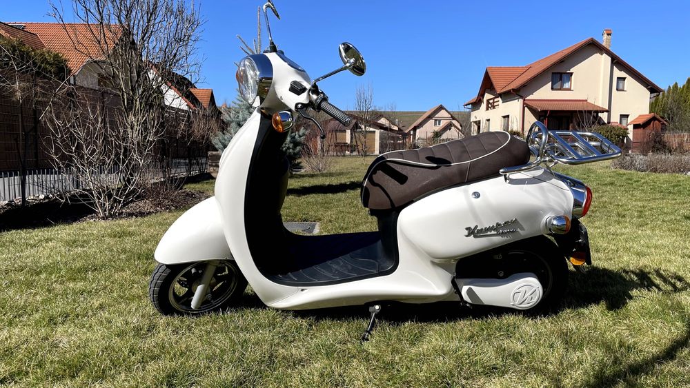 Scuter electric Kumpan "1953" – stare excepțională!
