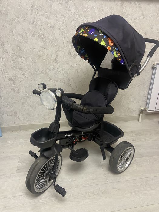 Продам велосипед с ручкой