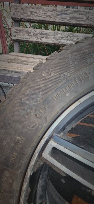 Колеса в сборе для БВМ