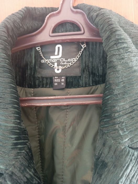 Комбинированый плащ