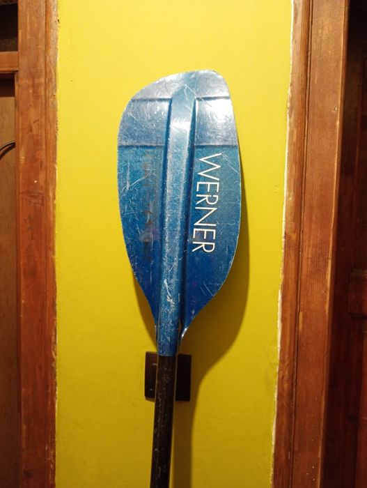 Каяк гребло за бърза вода Werner Side kick