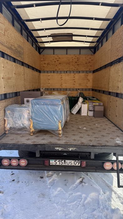 Газель 22 куба, Грузоперевозки Караганда, город межгород