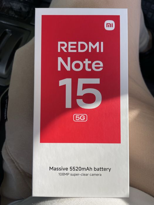 Redmi Note 15 5G