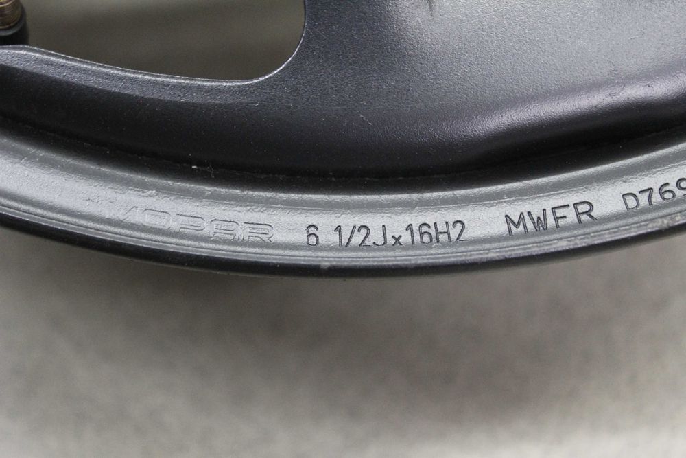 Джанти 16" 5x110 Fiat 500X