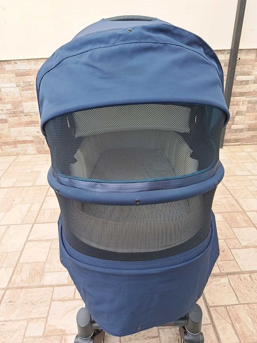Количка cybex priam 3 nautical blue