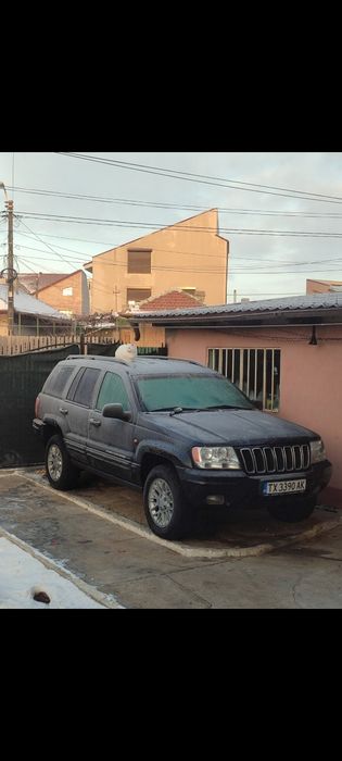 Jeep grand cherochee WJ laredo