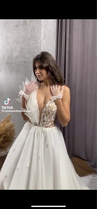 Vând rochie de mireasa