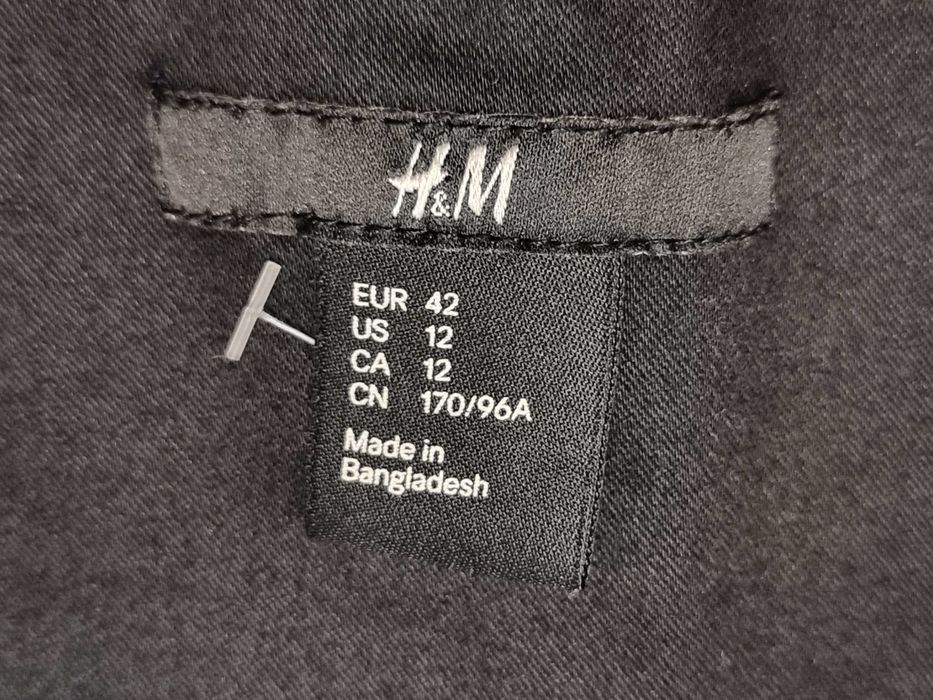 Rochita sarafan HM, marimea 42, rochie neagra