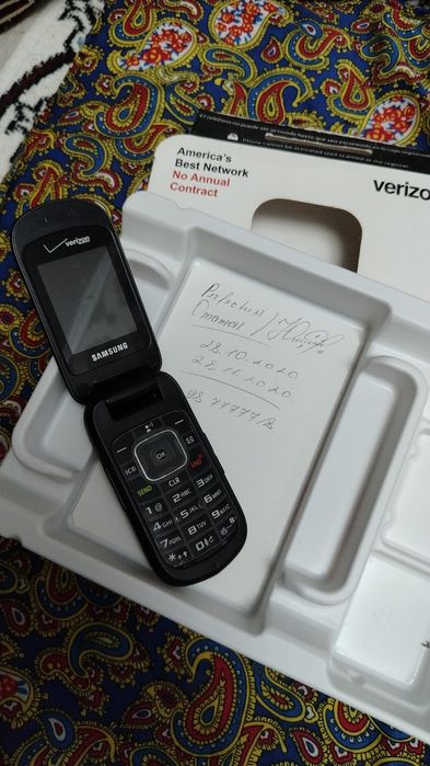 Samsung Verizon  Gusto