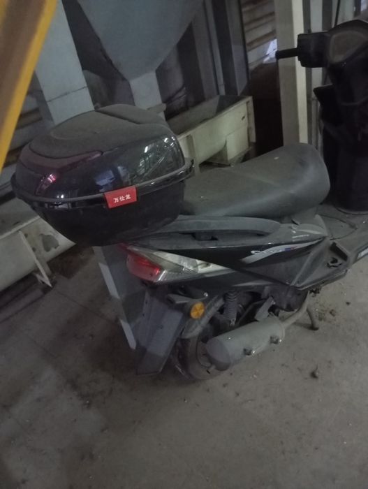 Мопед есть горантия