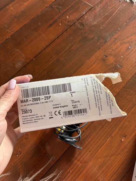 antena pentru router