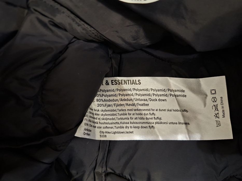 Outdoor & Essentials-Ориг.Дамско пухено яке Ново!!!