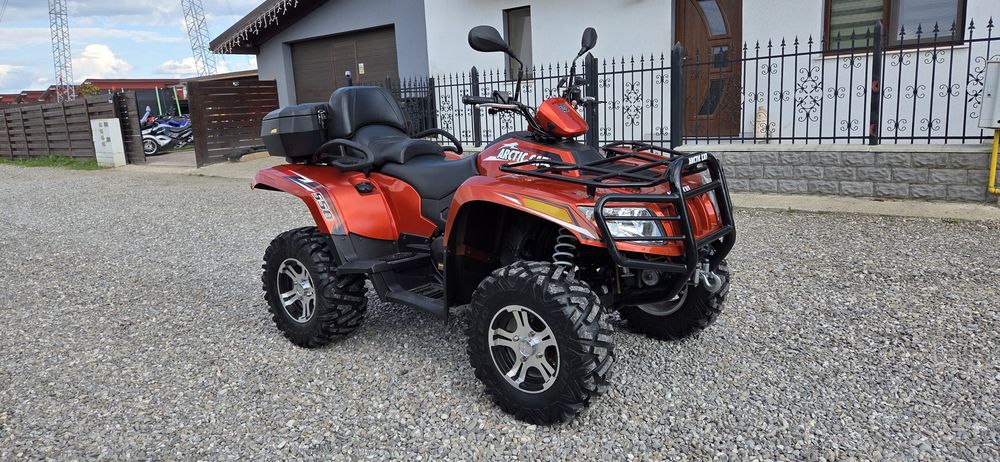 Artic Cat 550cm// import Germania // ca nou // variante atv Can Am // Cf Moto