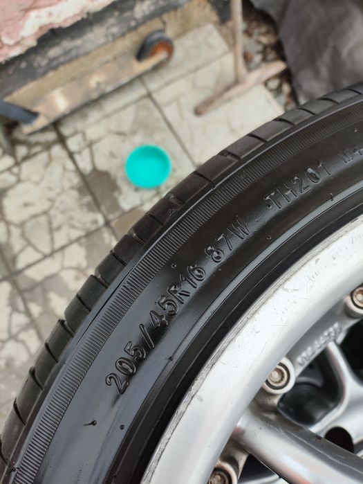 Диски Brock с резиной 16" 204/45