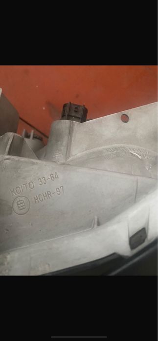 Фар toyota 30 и магнитола с решеткой
