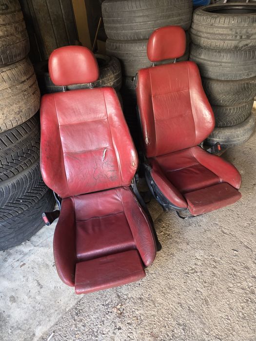 Astra G кожено рекаро с подгрев