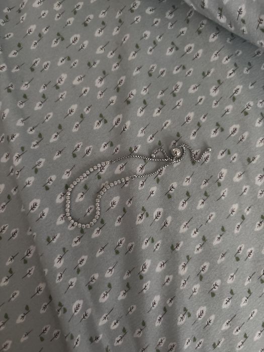 Теннисный браслетик пандора