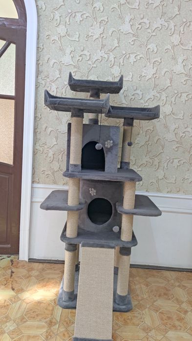 Большой игровой комплекс кошек. Домик кошки. Ассортимент есть