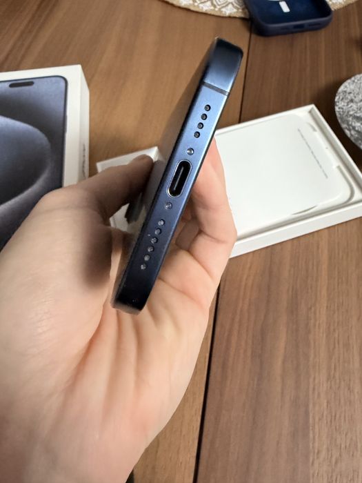 Iphone 15 pro max 256