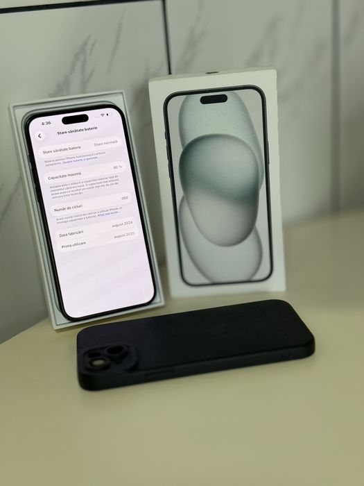 iPhone 15 Plus 128GB  Garantie Activa  5G, iphone 15 Pro,17 Pro, 16 Pro