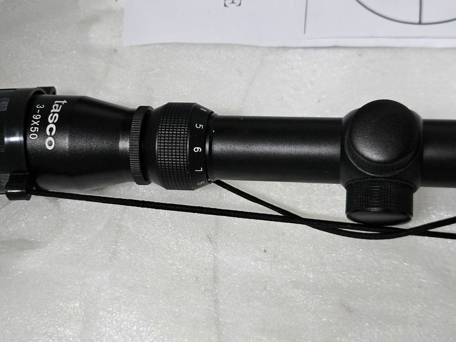 Оптичен  мерник 3-9×40 за всякакви пушкала