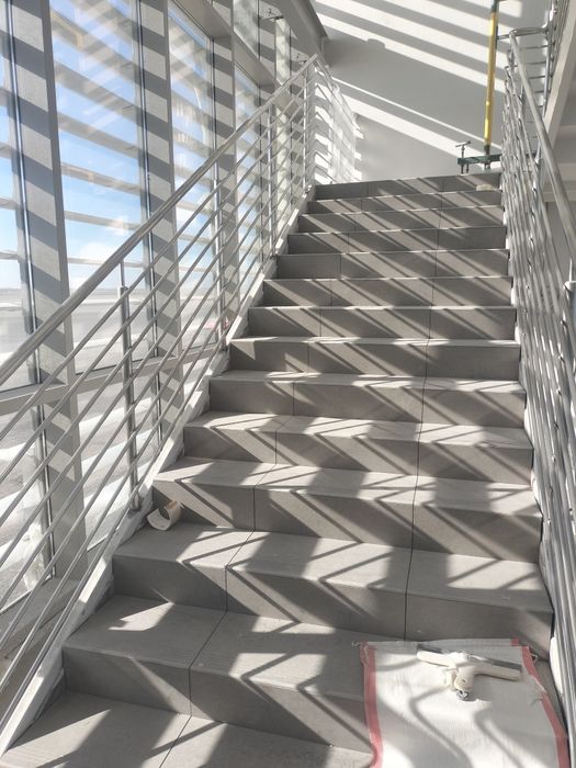 Перила из нержавеющей стали