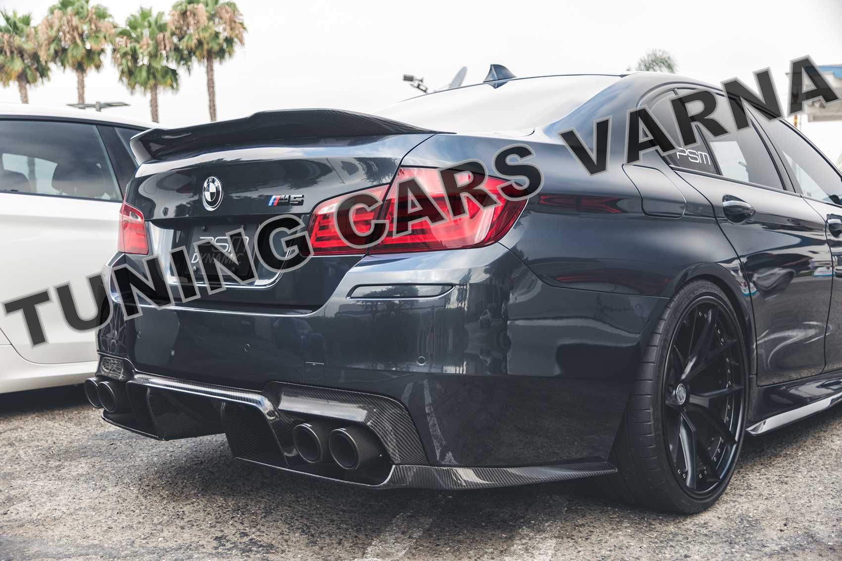 БМВ Ф10 Спойлер за багажник / BMW F10 Spoiler PSM Style гр. Варна ...